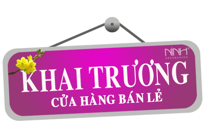 Tuần Lễ Khai trương cửa hàng bán lẻ NINH Décoration Thủ Đức từ 19/12 -> 25/12